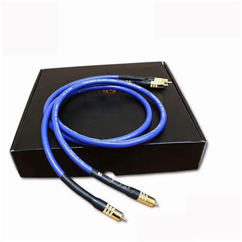 Interconnect cable Cd player .